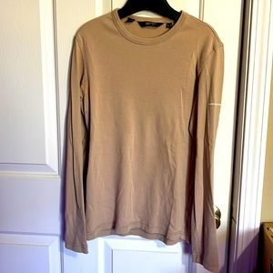 Esprit long sleeve tee size L